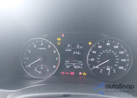 2017 Hyundai Elantra Se z USA, uszkodzony, nr VIN 5NPD74LF7HH100311